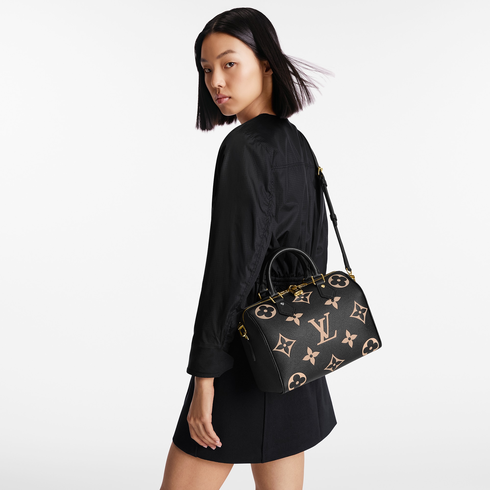 Louis vuitton speedy discount 25 with strap